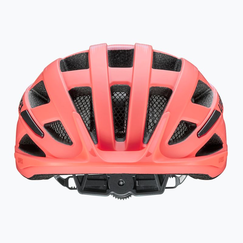 Casco da bici per bambini UVEX Air Wing 2 CC coral/strawberry matt 2