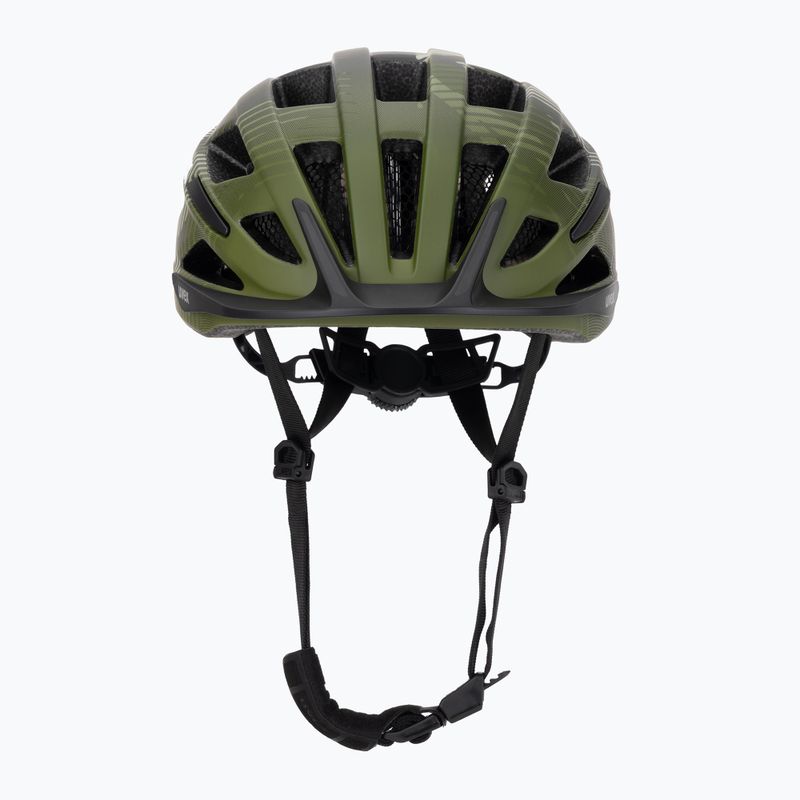 Casco da bici per bambini UVEX Air Wing 2 CC dark olive/black matt 2