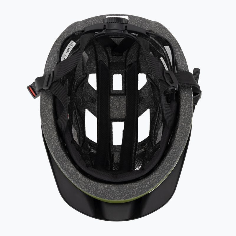 Casco da bici per bambini UVEX Air Wing 2 CC dark olive/black matt 5
