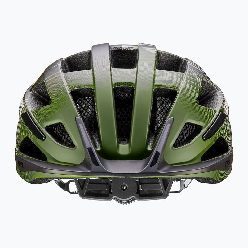 Casco da bici per bambini UVEX Air Wing 2 CC dark olive/black matt 2