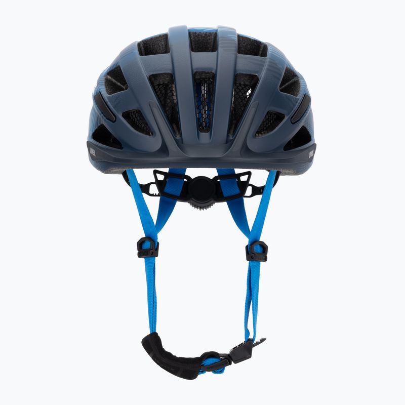 Casco da bici per bambini UVEX Air Wing 2 CC dusk/bubble blue matt 2