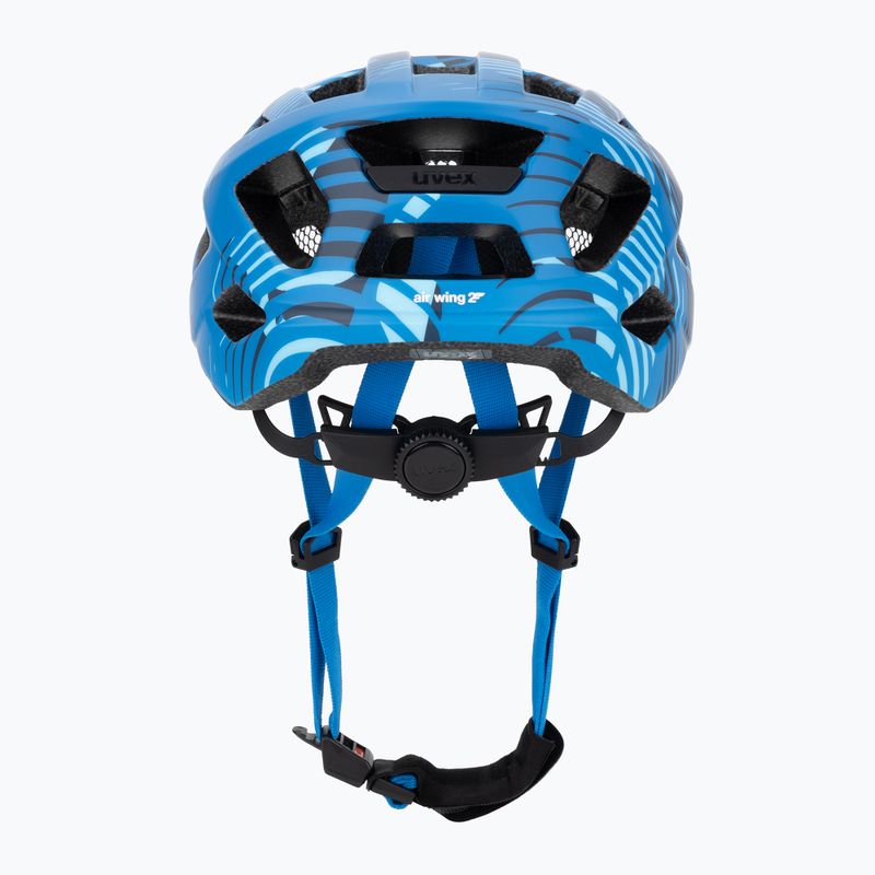Casco da bici per bambini UVEX Air Wing 2 CC dusk/bubble blue matt 4