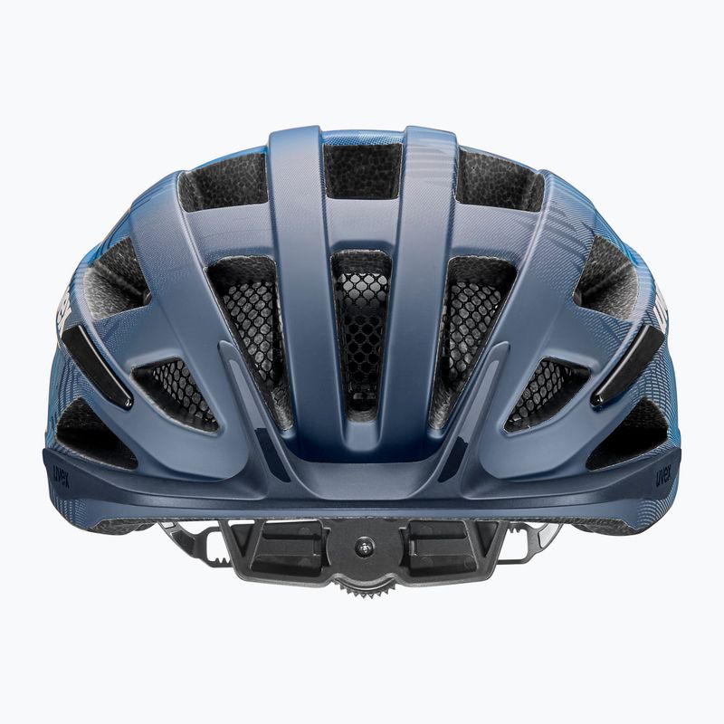 Casco da bici per bambini UVEX Air Wing 2 CC dusk/bubble blue matt 9