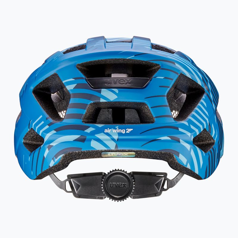 Casco da bici per bambini UVEX Air Wing 2 CC dusk/bubble blue matt 10