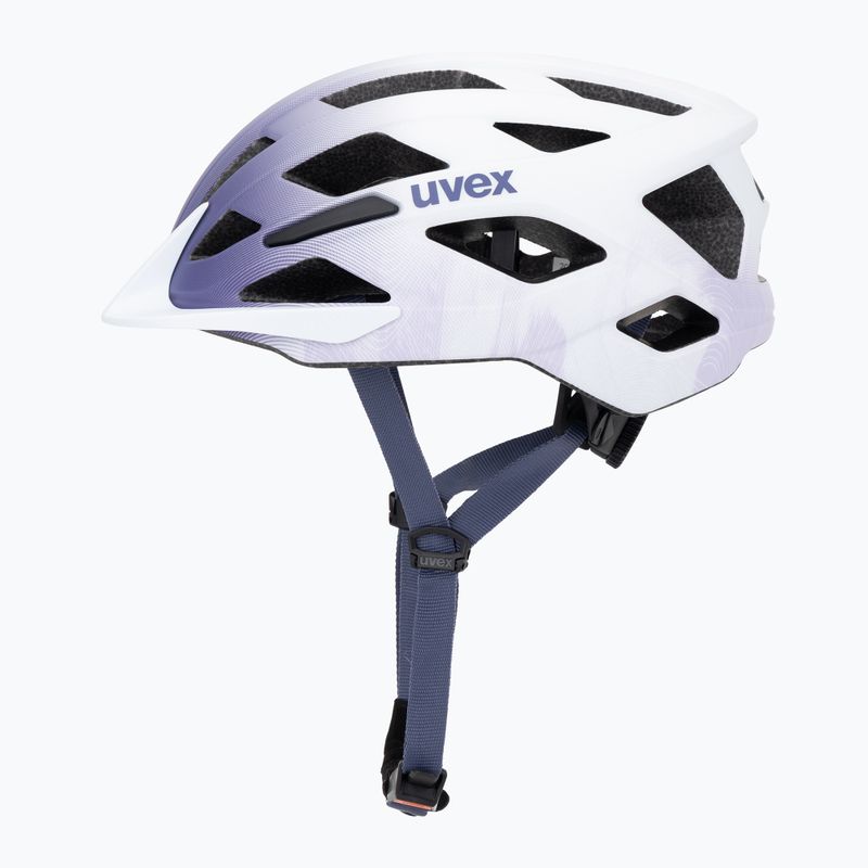 Casco da bici per bambini UVEX Air Wing 2 CC lilac/white matt 3
