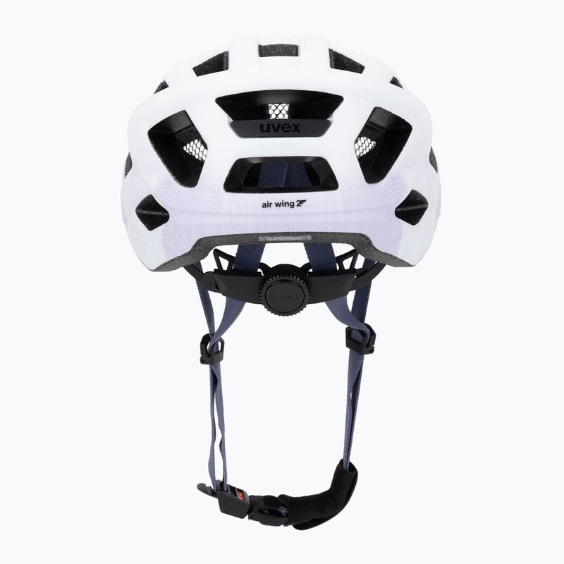 Casco da bici per bambini UVEX Air Wing 2 CC lilac/white matt 4