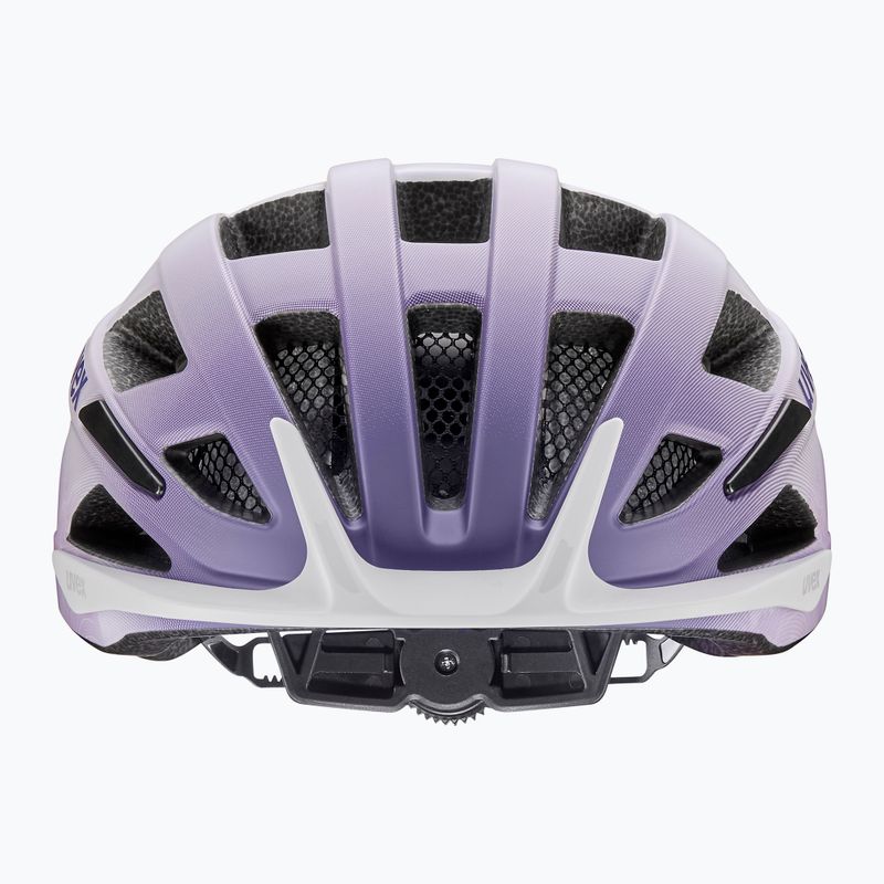 Casco da bici per bambini UVEX Air Wing 2 CC lilac/white matt 9