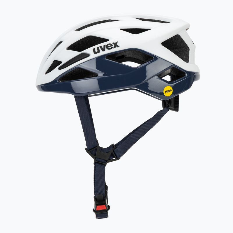 Casco da ciclismo UVEX I-Volute Mips white/dusk blue matte 3
