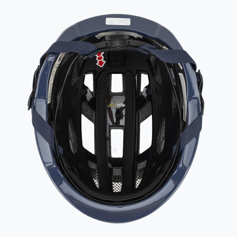 Casco da ciclismo UVEX I-Volute Mips white/dusk blue matte 5