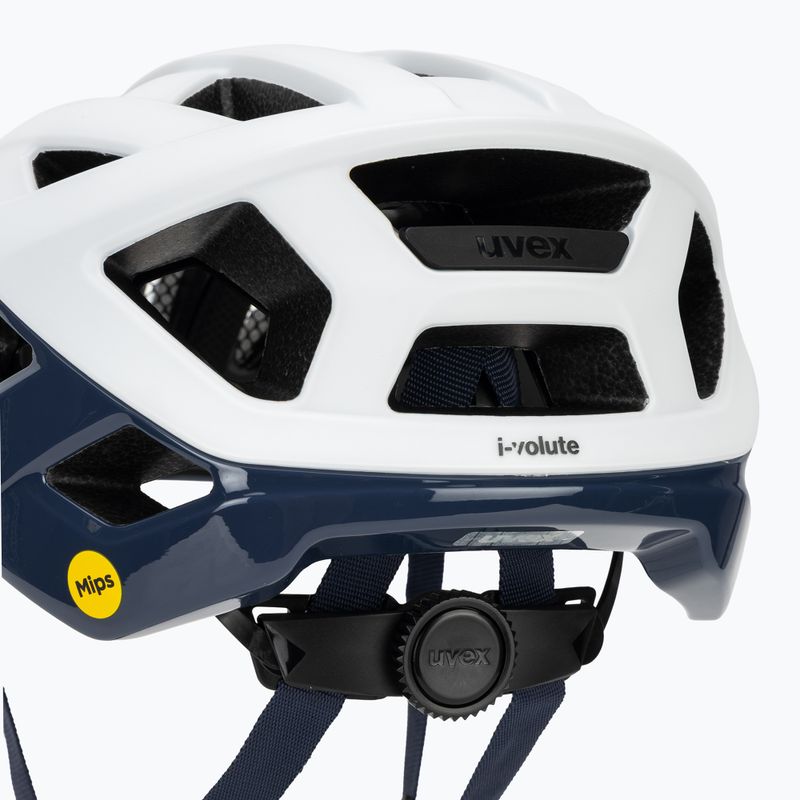 Casco da ciclismo UVEX I-Volute Mips white/dusk blue matte 7