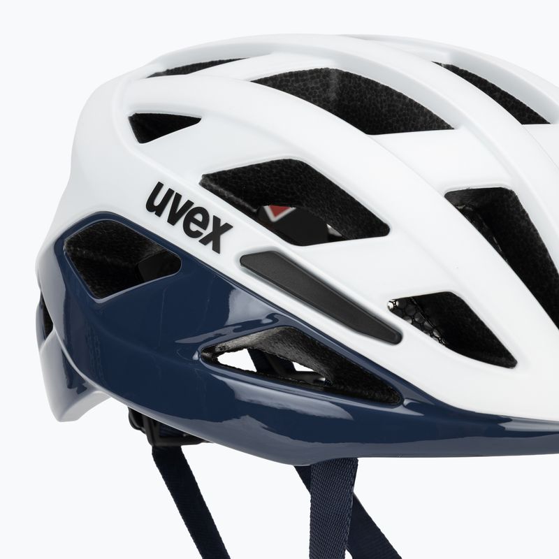 Casco da ciclismo UVEX I-Volute Mips white/dusk blue matte 8