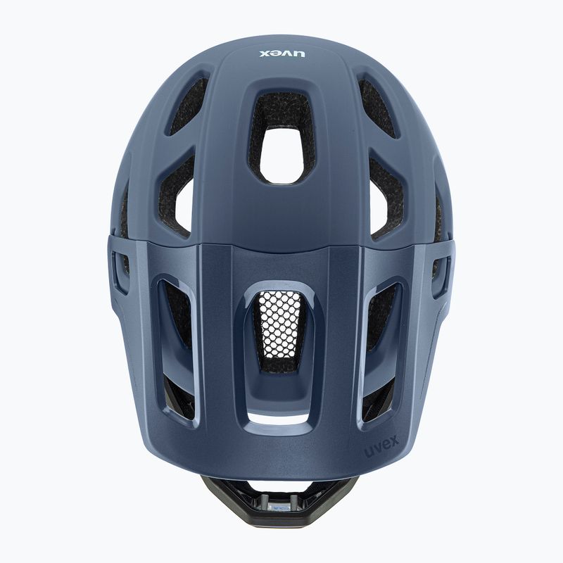 Casco da bici per bambini UVEX React Fullface Jr dusk blue matt 5