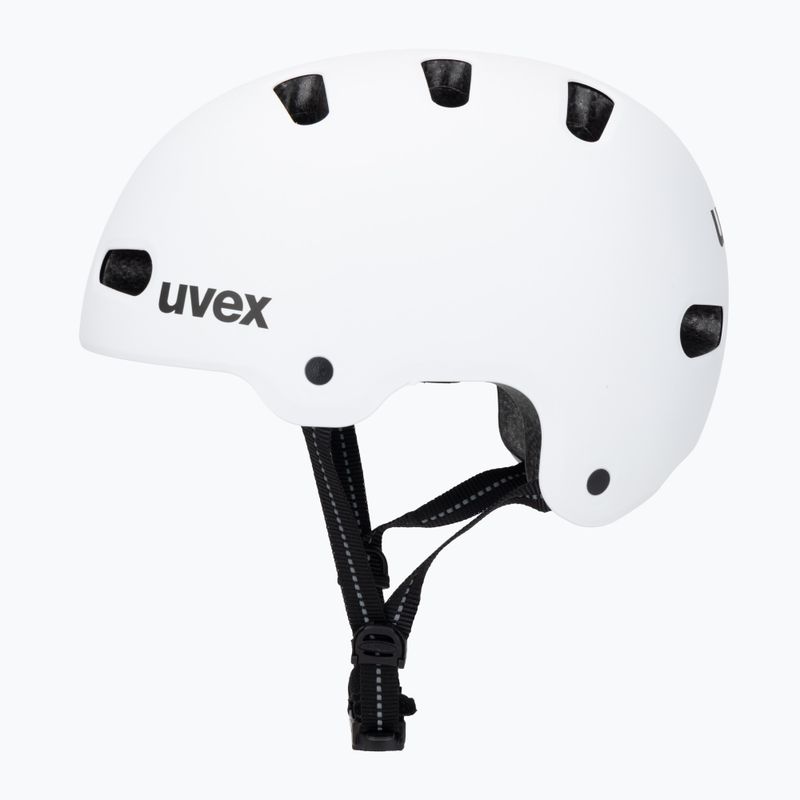 Casco per bambini UVEX Kid 4 white matt 3