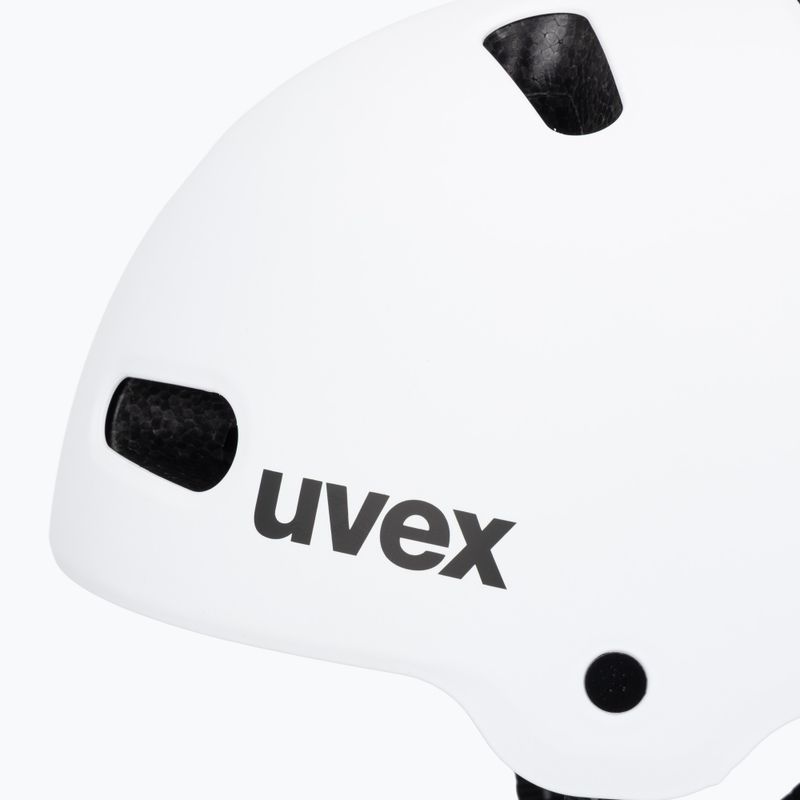Casco per bambini UVEX Kid 4 white matt 7