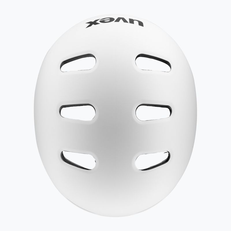 Casco per bambini UVEX Kid 4 white matt 4