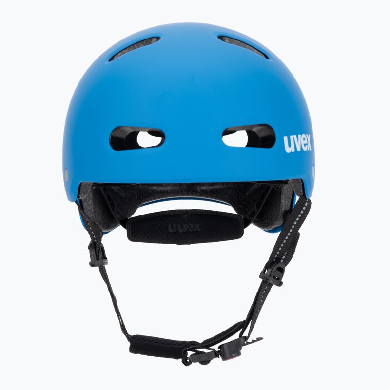 Casco per bambini UVEX Kid 4 bubble blue matt 2