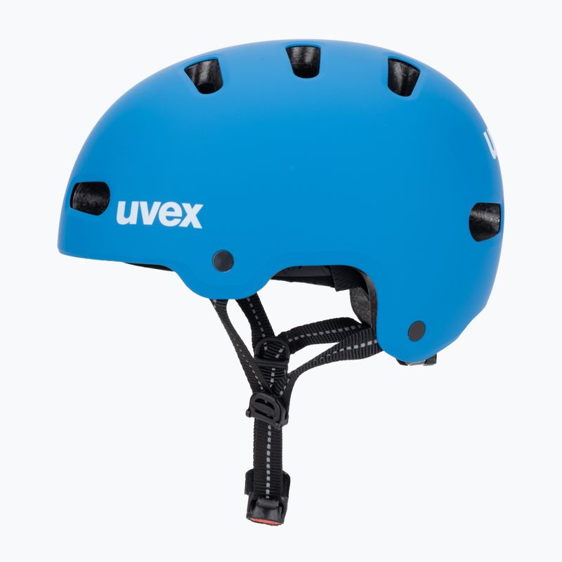 Casco per bambini UVEX Kid 4 bubble blue matt 3