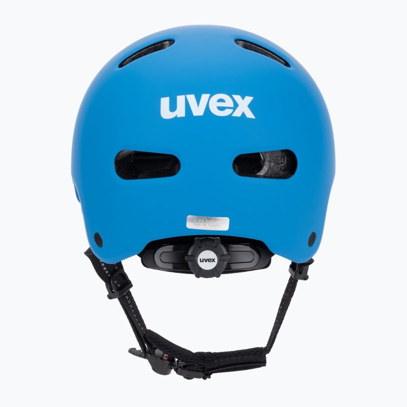 Casco per bambini UVEX Kid 4 bubble blue matt 4
