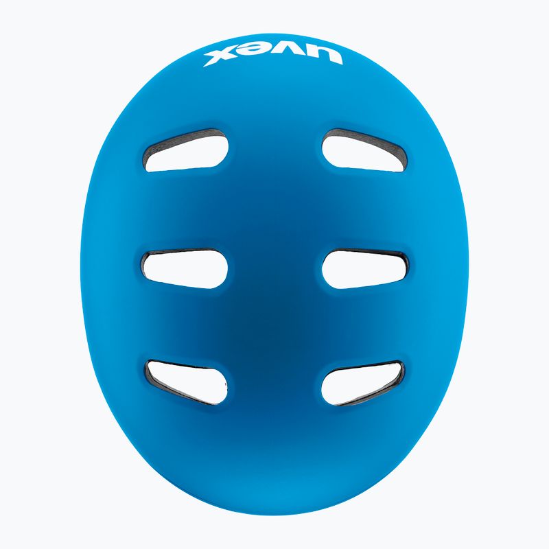 Casco per bambini UVEX Kid 4 bubble blue matt 4
