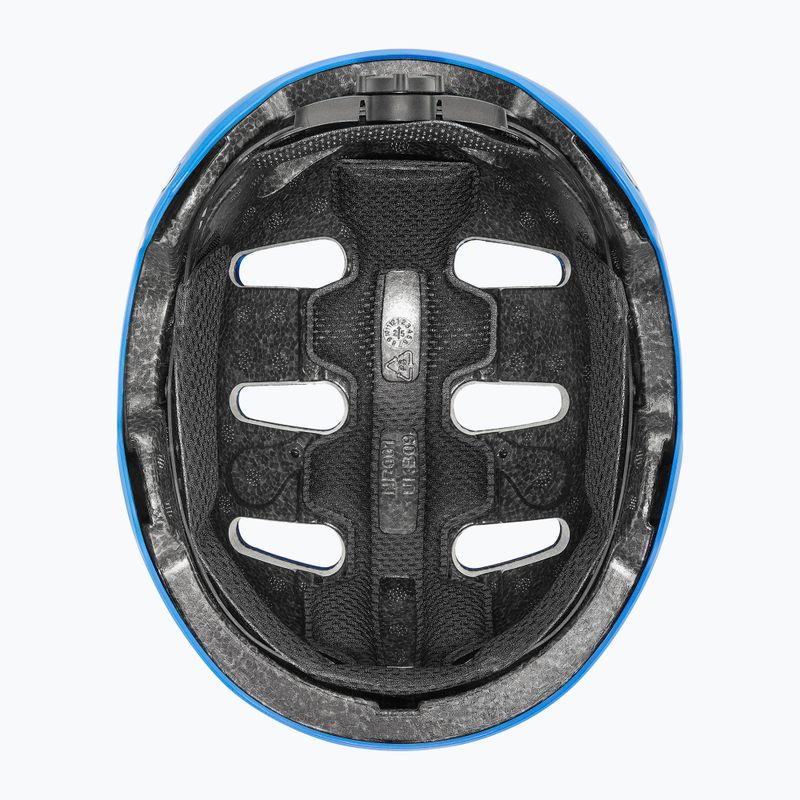 Casco per bambini UVEX Kid 4 bubble blue matt 5