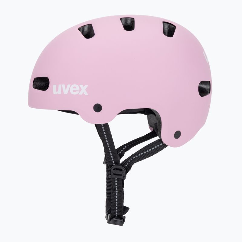 Casco per bambini UVEX Kid 4 strawberry matt 3