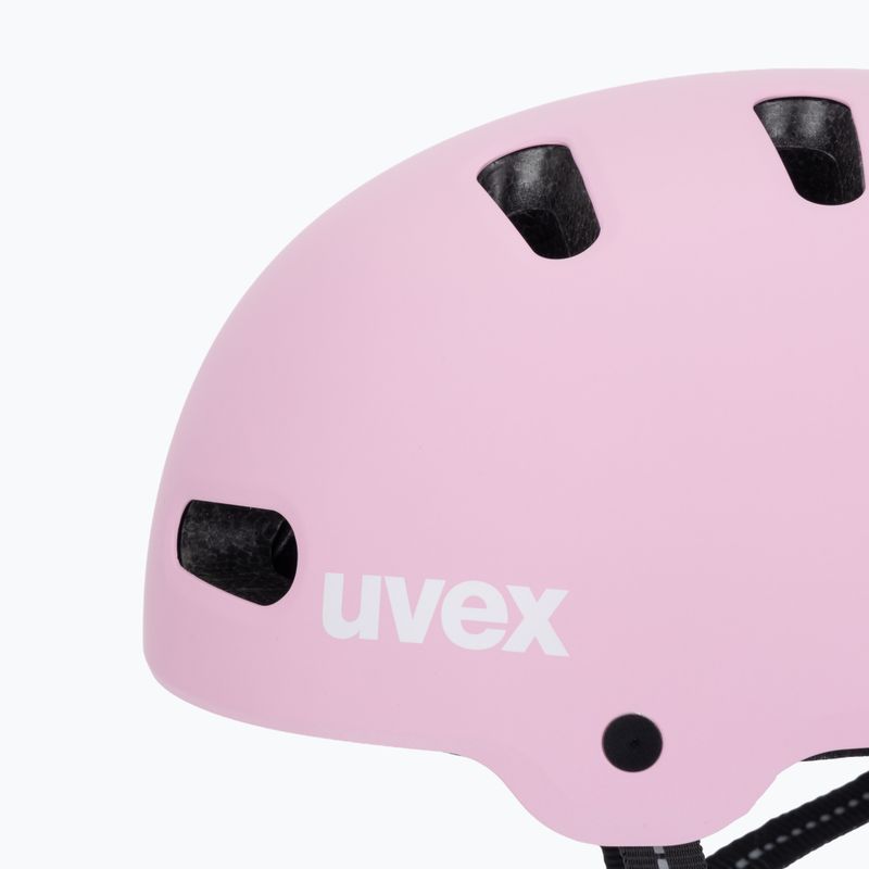 Casco per bambini UVEX Kid 4 strawberry matt 7