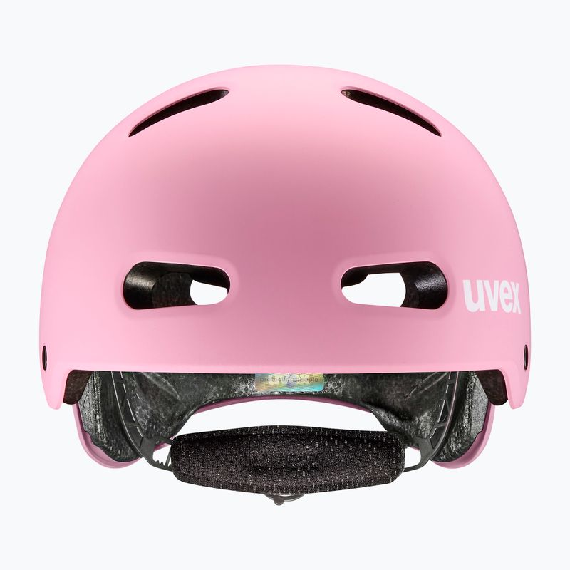 Casco per bambini UVEX Kid 4 strawberry matt 2
