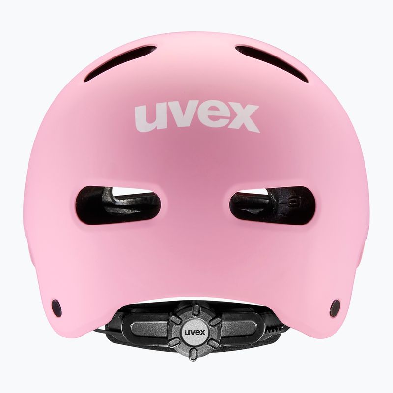 Casco per bambini UVEX Kid 4 strawberry matt 3