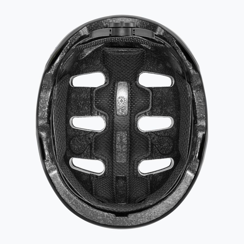 Casco per bambini UVEX Kid 4 Style bam black/lime matt 5