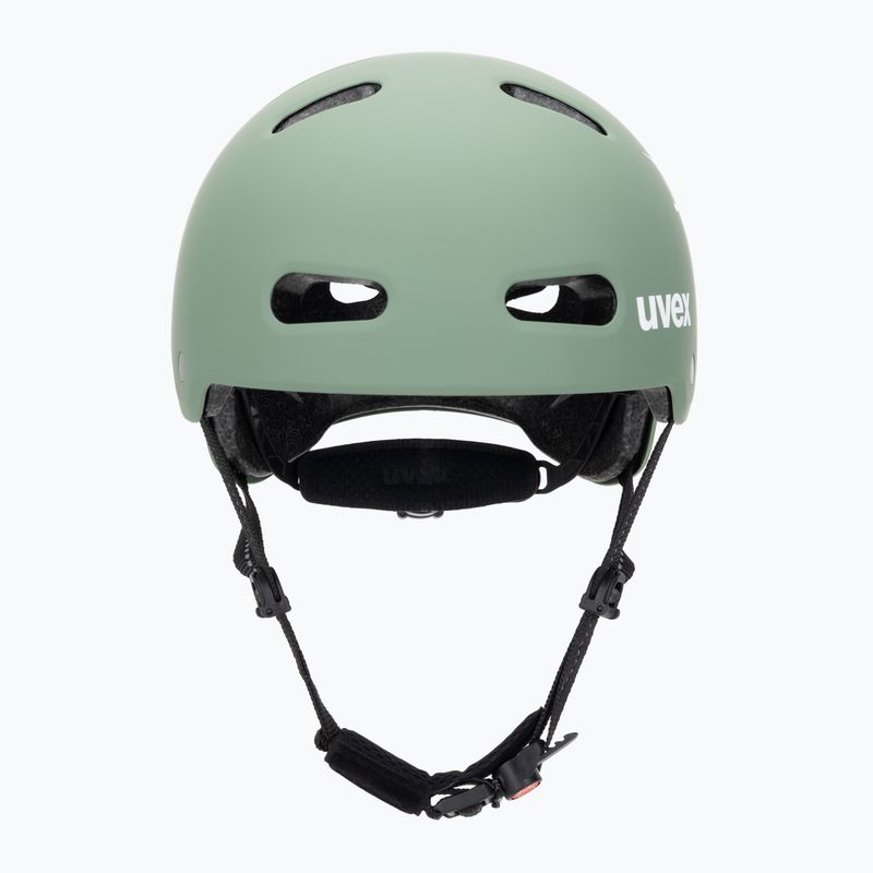 Casco per bambini UVEX Kid 4 Style bam moss green/papaya matt 2