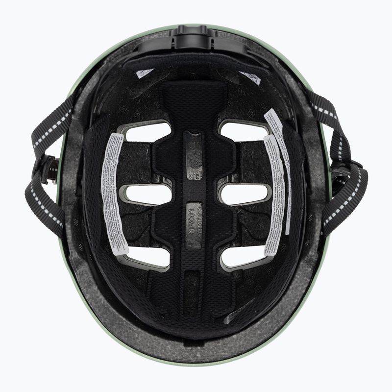 Casco per bambini UVEX Kid 4 Style bam moss green/papaya matt 5
