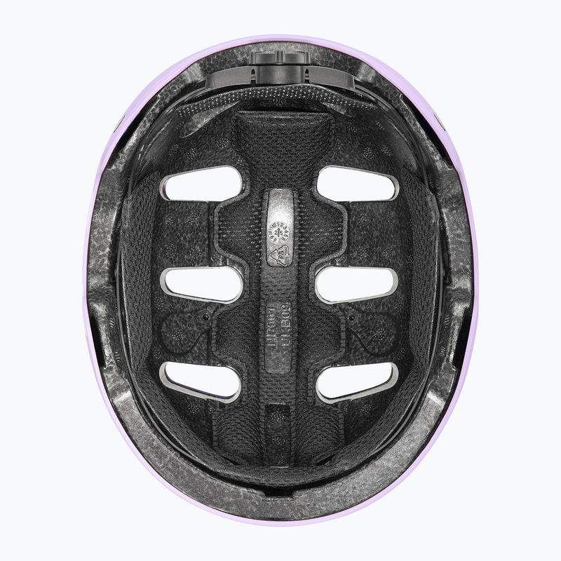 Casco per bambini UVEX Kid 4 Style flower lilac matte 5