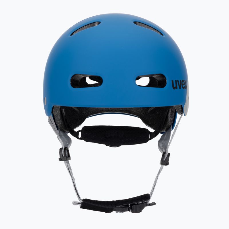Casco per bambini UVEX Kid 4 Style super hero blue matt 2