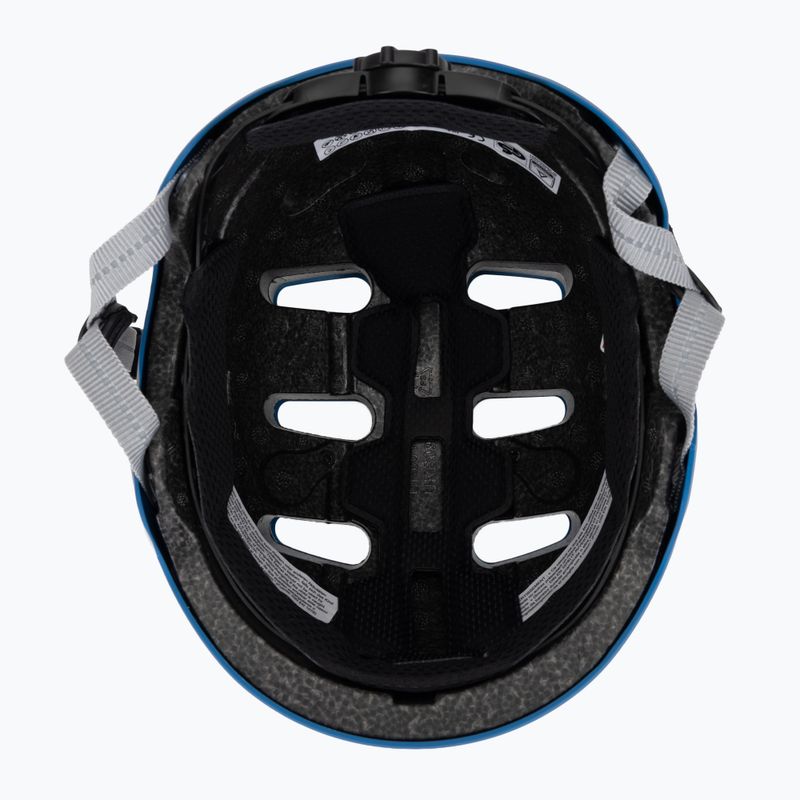 Casco per bambini UVEX Kid 4 Style super hero blue matt 5
