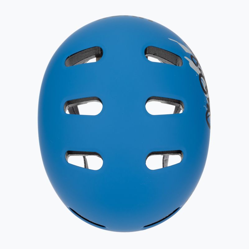 Casco per bambini UVEX Kid 4 Style super hero blue matt 6