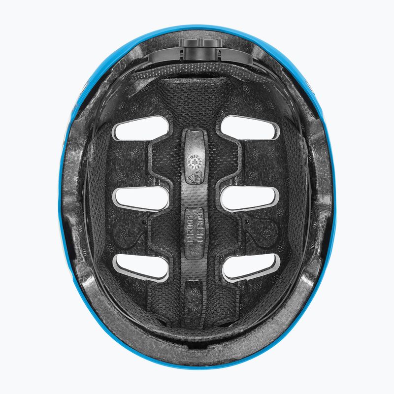 Casco per bambini UVEX Kid 4 Style super hero blue matt 5