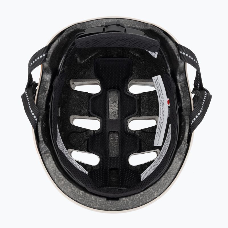 Casco per bambini UVEX Kid 4 Style super hero warm grey matt 5