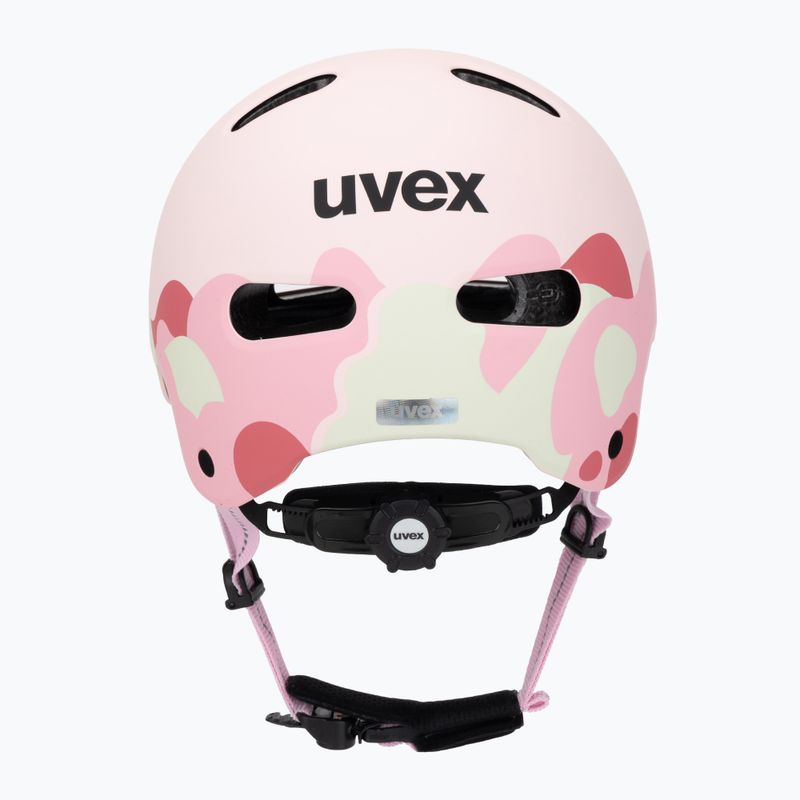 Casco per bambini UVEX Kid 4 Style strawberry/matcha matt 4