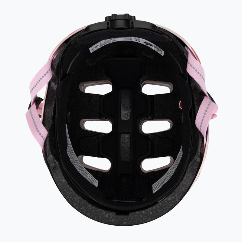Casco per bambini UVEX Kid 4 Style strawberry/matcha matt 5