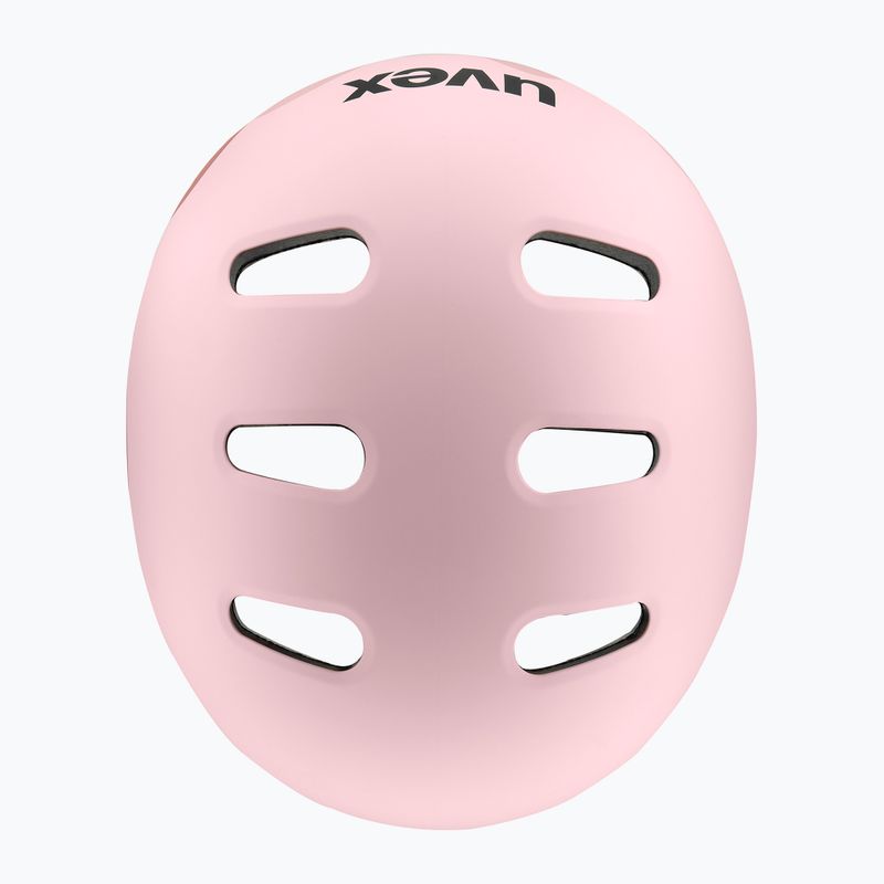 Casco per bambini UVEX Kid 4 Style strawberry/matcha matt 4