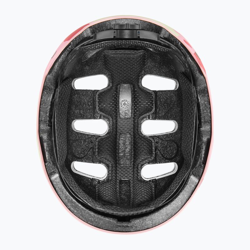 Casco per bambini UVEX Kid 4 Style strawberry/matcha matt 5