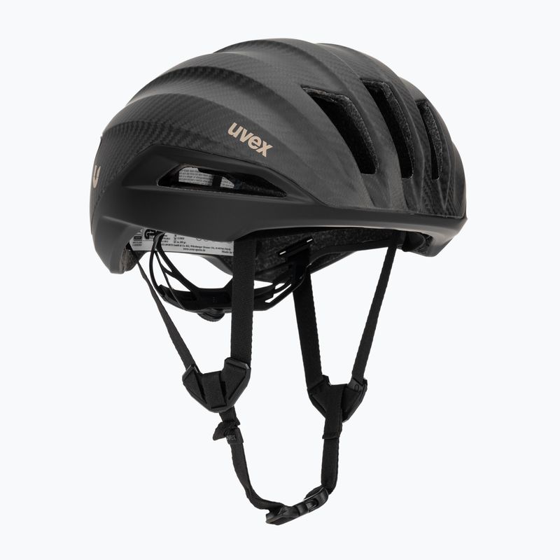 Casco da ciclismo UVEX Ultimate Surge Carbon Mips all black matt