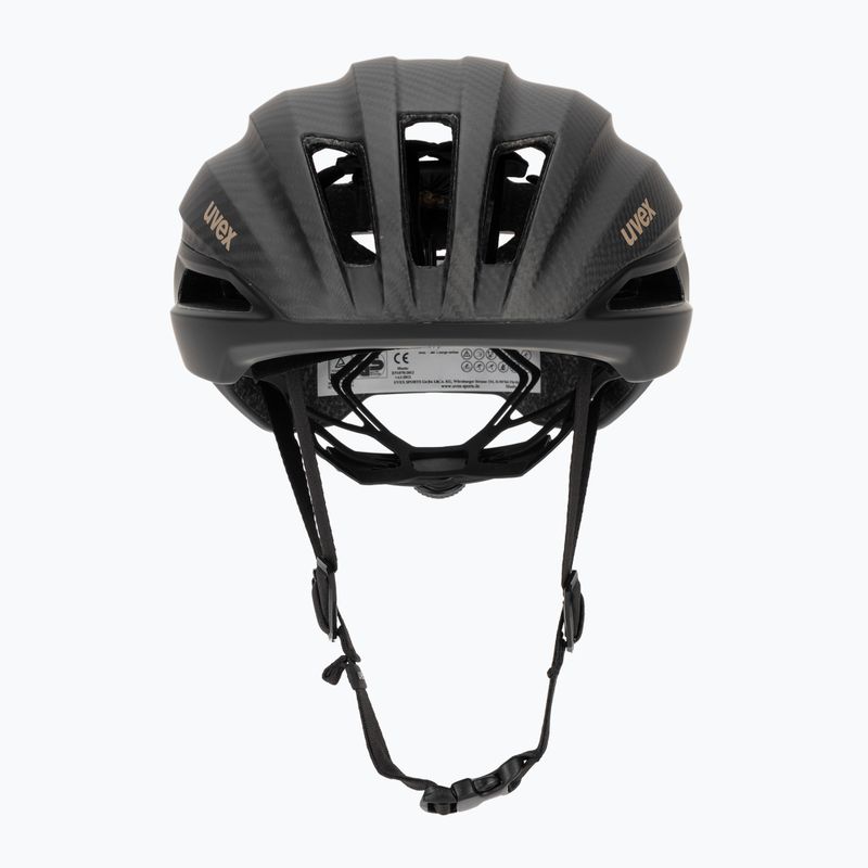 Casco da ciclismo UVEX Ultimate Surge Carbon Mips all black matt 2