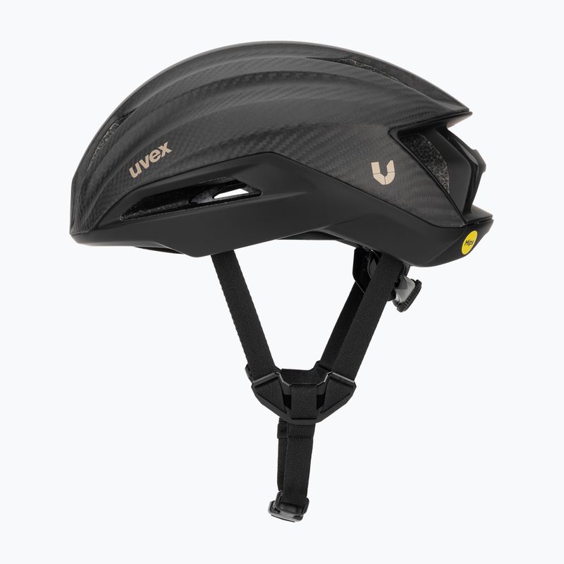 Casco da ciclismo UVEX Ultimate Surge Carbon Mips all black matt 3