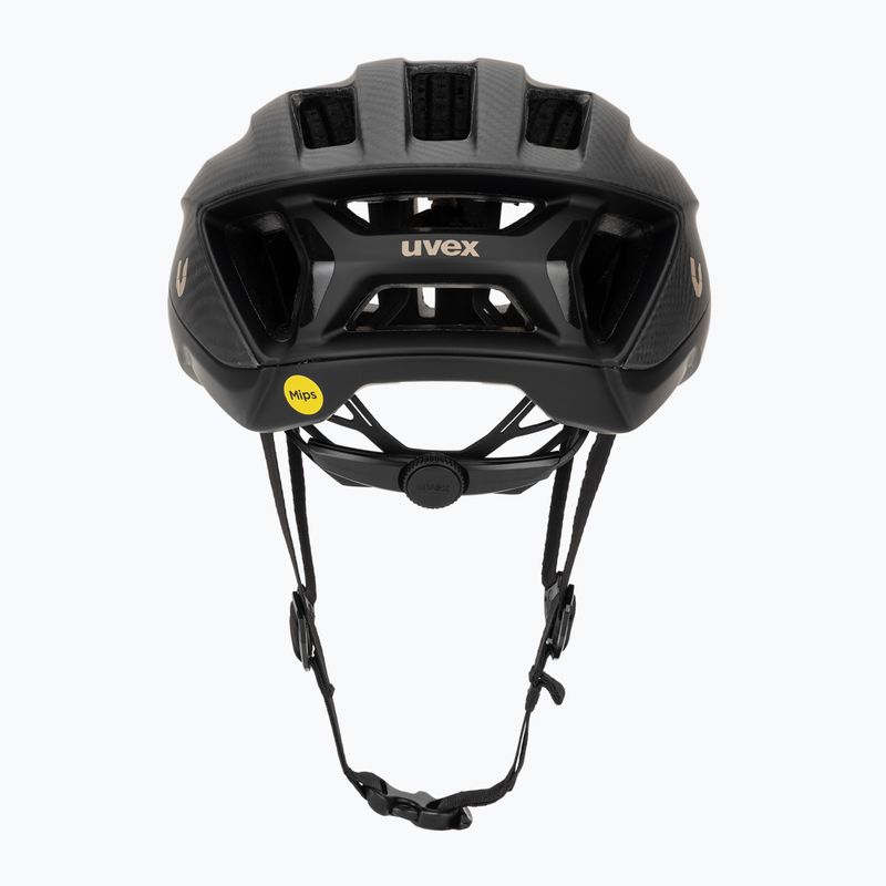 Casco da ciclismo UVEX Ultimate Surge Carbon Mips all black matt 4