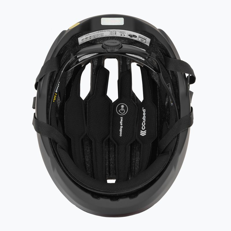 Casco da ciclismo UVEX Ultimate Surge Carbon Mips all black matt 5