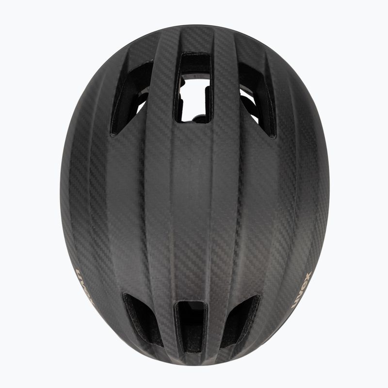 Casco da ciclismo UVEX Ultimate Surge Carbon Mips all black matt 6