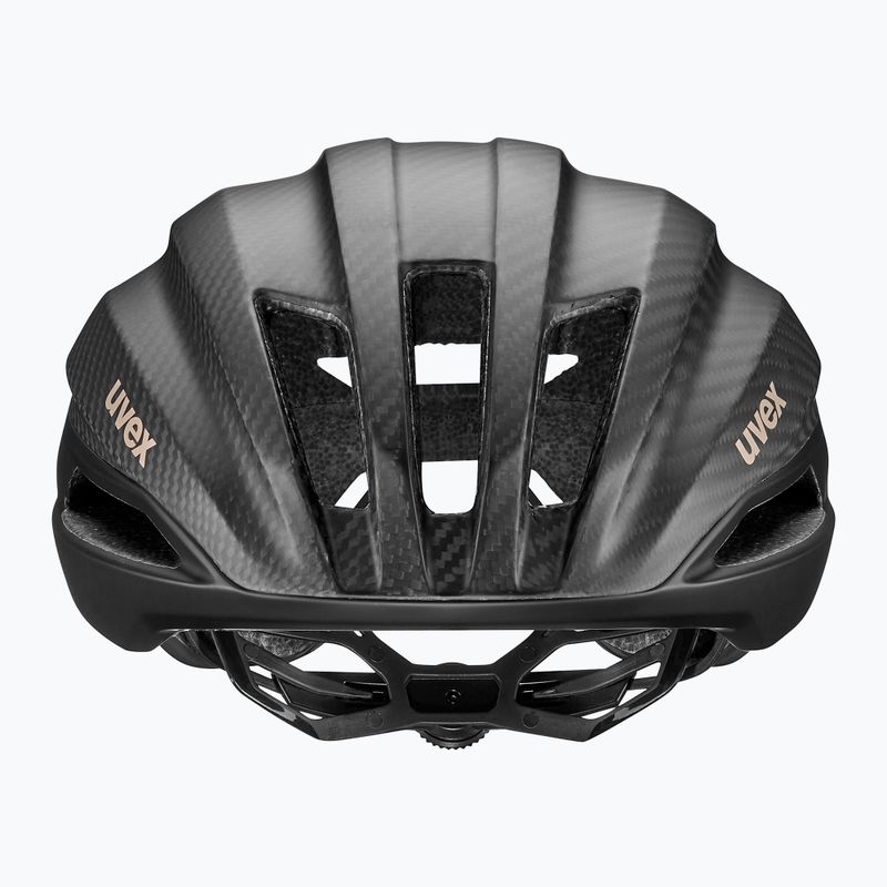 Casco da ciclismo UVEX Ultimate Surge Carbon Mips all black matt 2