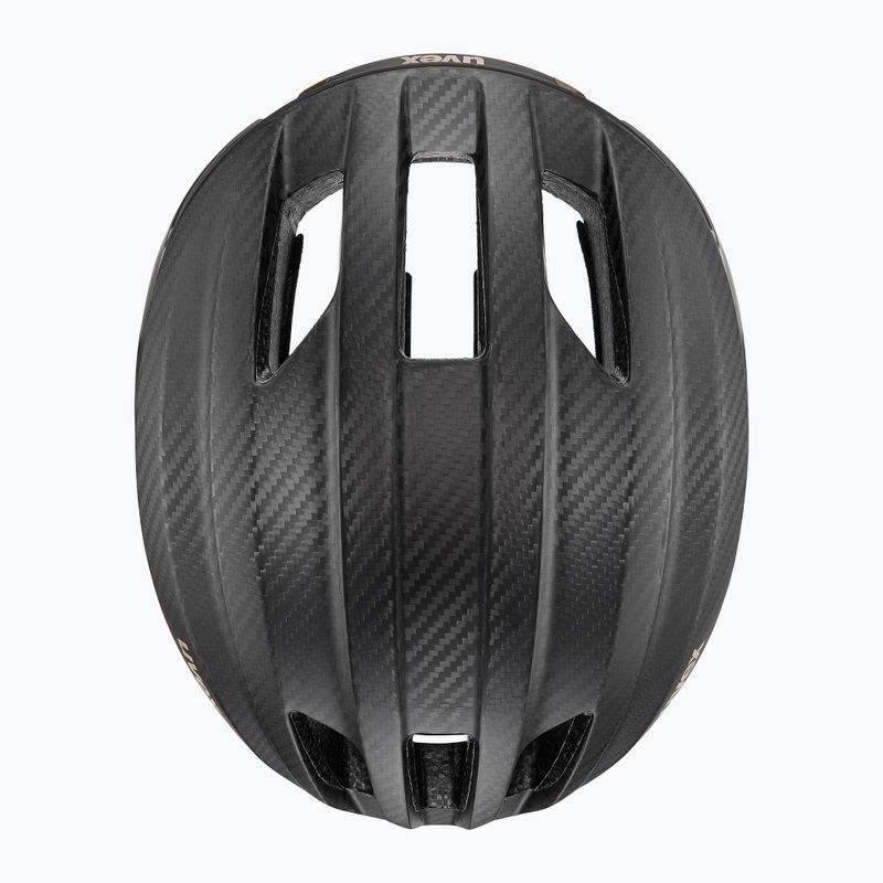 Casco da ciclismo UVEX Ultimate Surge Carbon Mips all black matt 4