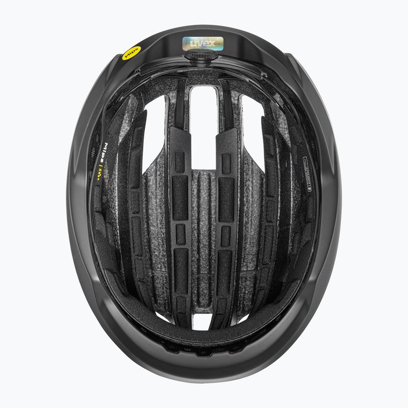 Casco da ciclismo UVEX Ultimate Surge Carbon Mips all black matt 5